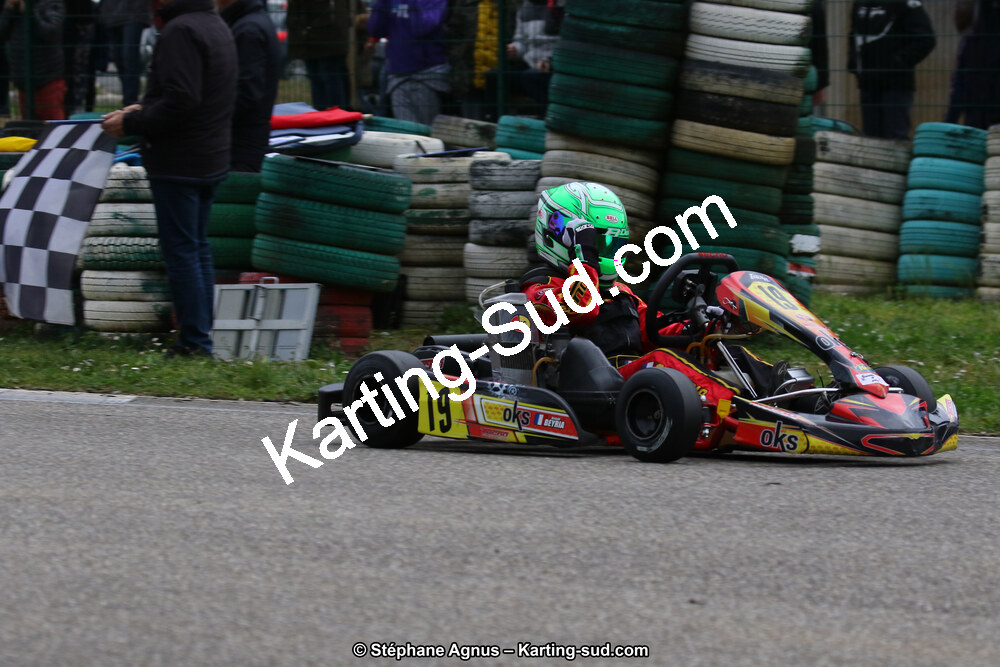 09 & 10/03/2019 : 1ère manche du Championnat du Sud à Alès (Photos Stéphane Agnus) 2019 — karting
