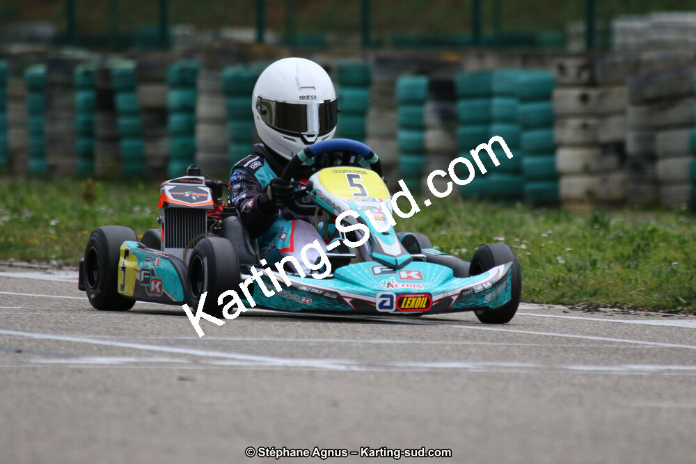 09 & 10/03/2019 : 1ère manche du Championnat du Sud à Alès (Photos Stéphane Agnus) 2019 — karting