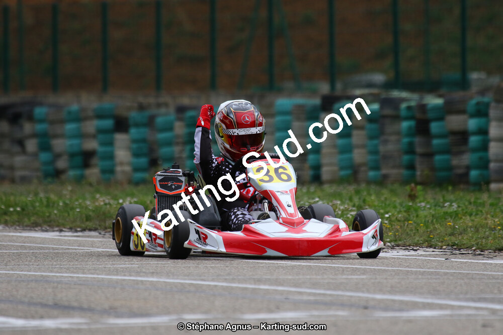 09 & 10/03/2019 : 1ère manche du Championnat du Sud à Alès (Photos Stéphane Agnus) 2019 — karting