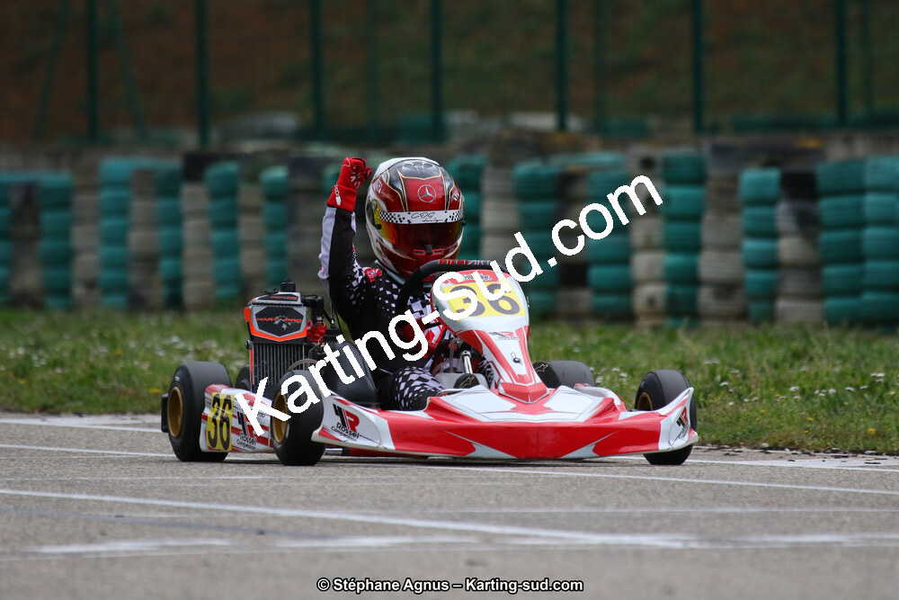 09 & 10/03/2019 : 1ère manche du Championnat du Sud à Alès (Photos Stéphane Agnus) 2019 — karting