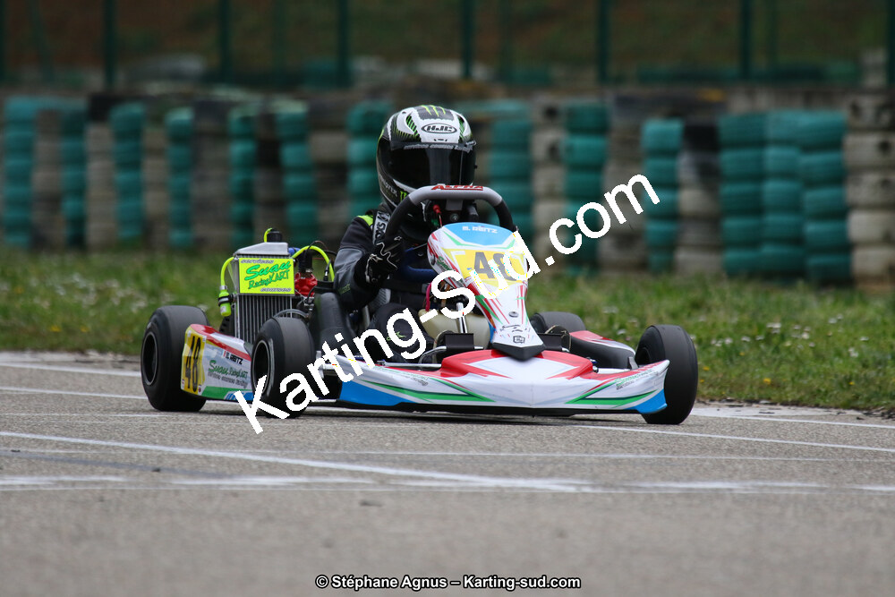 09 & 10/03/2019 : 1ère manche du Championnat du Sud à Alès (Photos Stéphane Agnus) 2019 — karting
