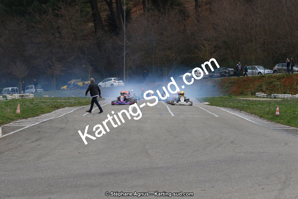 09 & 10/03/2019 : 1ère manche du Championnat du Sud à Alès (Photos Stéphane Agnus) 2019 — karting