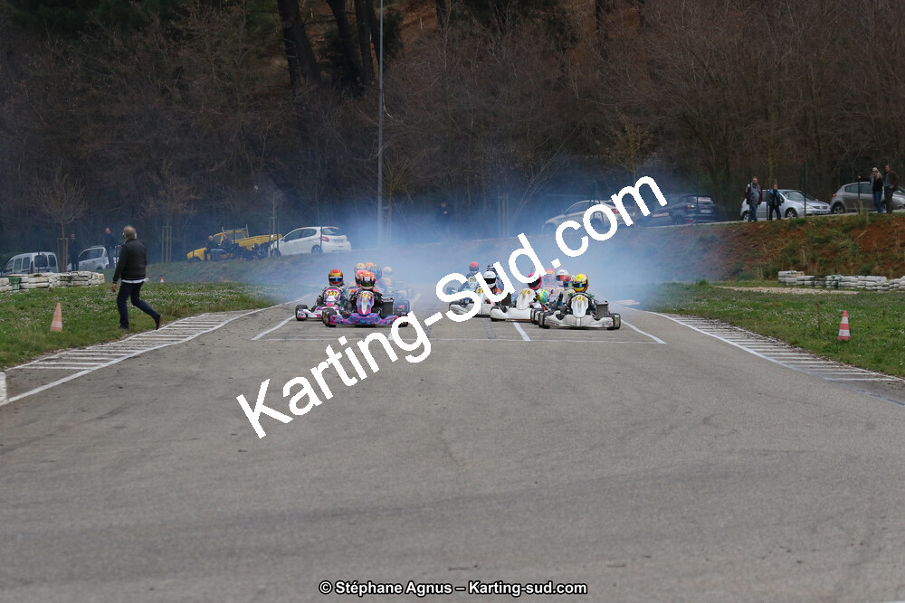 09 & 10/03/2019 : 1ère manche du Championnat du Sud à Alès (Photos Stéphane Agnus) 2019 — karting