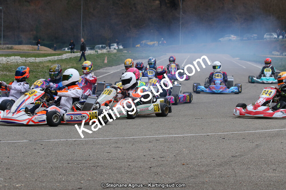 09 & 10/03/2019 : 1ère manche du Championnat du Sud à Alès (Photos Stéphane Agnus) 2019 — karting