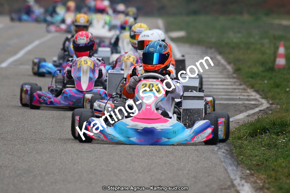 09 & 10/03/2019 : 1ère manche du Championnat du Sud à Alès (Photos Stéphane Agnus) 2019 — karting