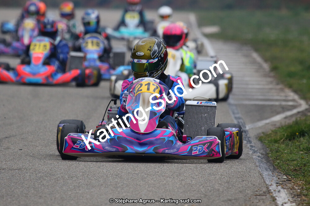 09 & 10/03/2019 : 1ère manche du Championnat du Sud à Alès (Photos Stéphane Agnus) 2019 — karting