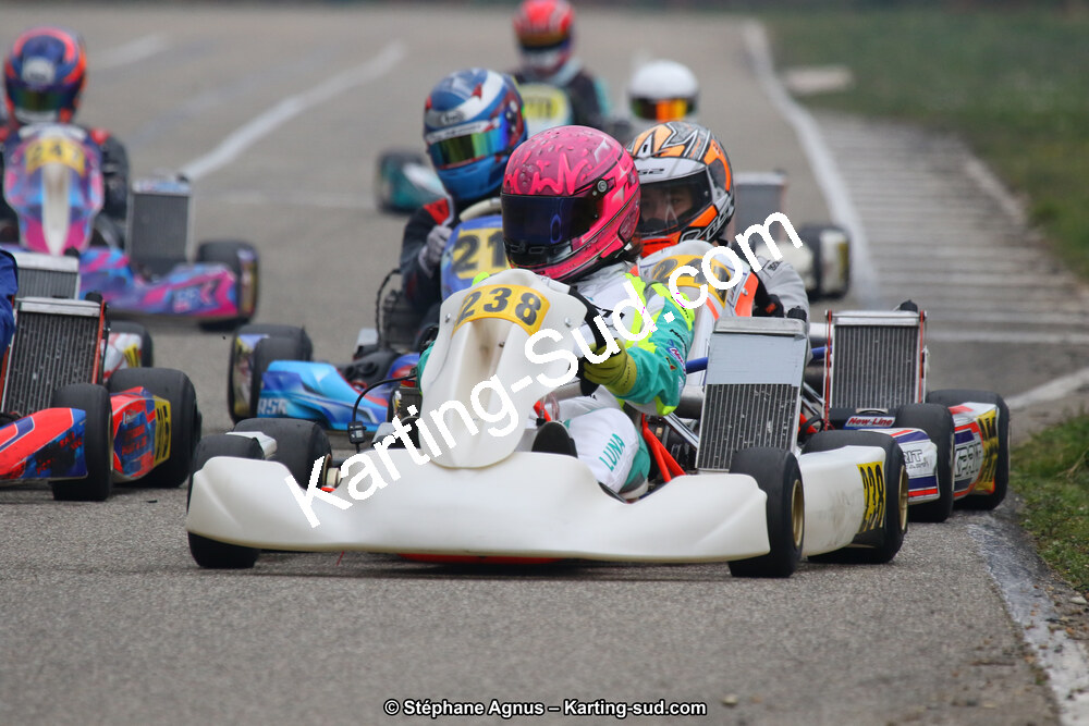 09 & 10/03/2019 : 1ère manche du Championnat du Sud à Alès (Photos Stéphane Agnus) 2019 — karting