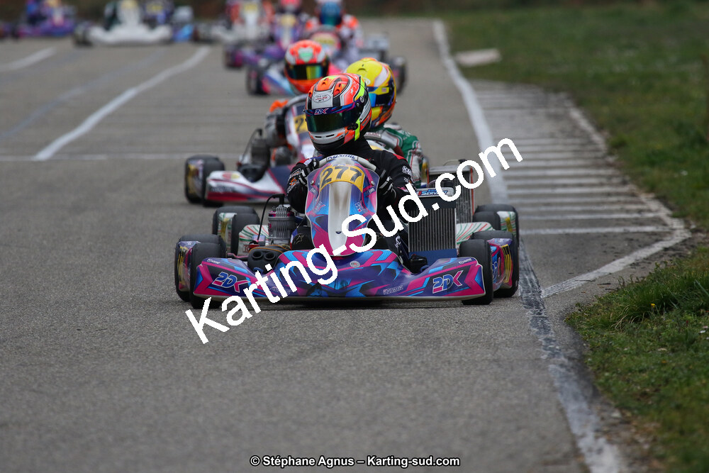 09 & 10/03/2019 : 1ère manche du Championnat du Sud à Alès (Photos Stéphane Agnus) 2019 — karting