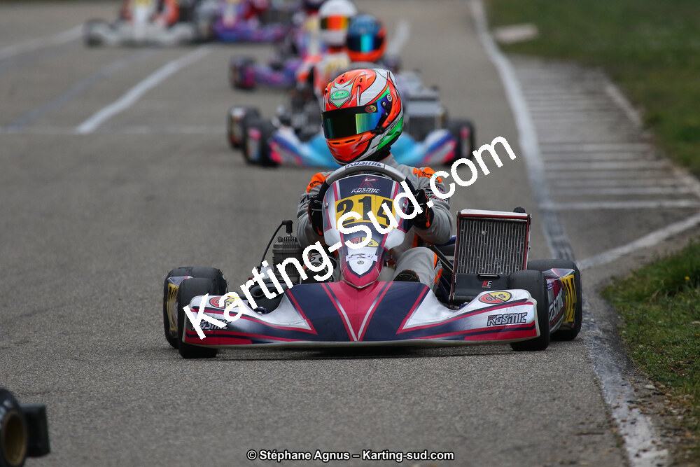 09 & 10/03/2019 : 1ère manche du Championnat du Sud à Alès (Photos Stéphane Agnus) 2019 — karting