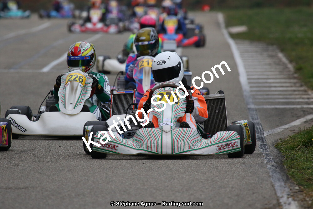 09 & 10/03/2019 : 1ère manche du Championnat du Sud à Alès (Photos Stéphane Agnus) 2019 — karting