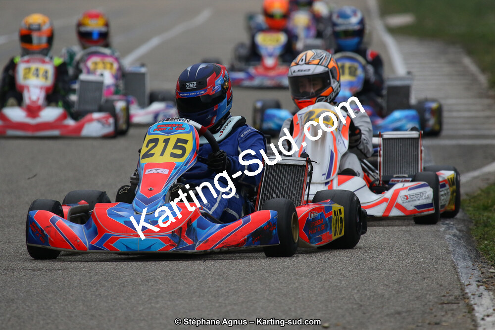 09 & 10/03/2019 : 1ère manche du Championnat du Sud à Alès (Photos Stéphane Agnus) 2019 — karting