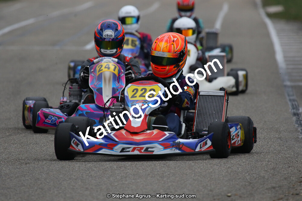 09 & 10/03/2019 : 1ère manche du Championnat du Sud à Alès (Photos Stéphane Agnus) 2019 — karting
