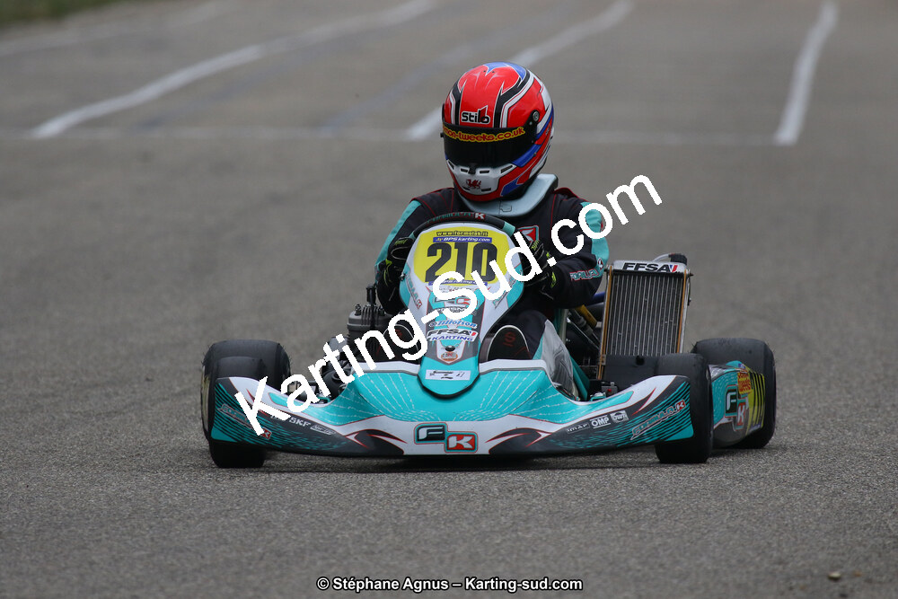 09 & 10/03/2019 : 1ère manche du Championnat du Sud à Alès (Photos Stéphane Agnus) 2019 — karting