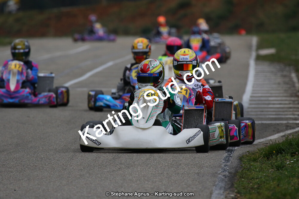 09 & 10/03/2019 : 1ère manche du Championnat du Sud à Alès (Photos Stéphane Agnus) 2019 — karting