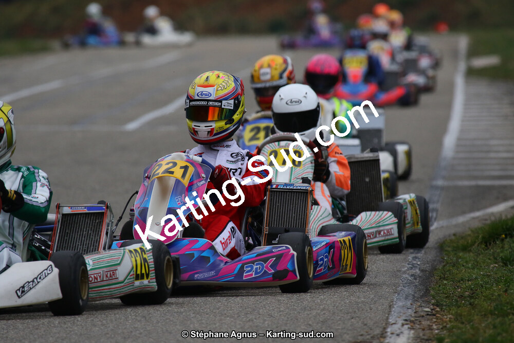 09 & 10/03/2019 : 1ère manche du Championnat du Sud à Alès (Photos Stéphane Agnus) 2019 — karting