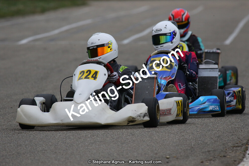 09 & 10/03/2019 : 1ère manche du Championnat du Sud à Alès (Photos Stéphane Agnus) 2019 — karting