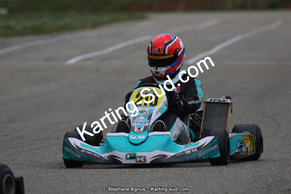 09 & 10/03/2019 : 1ère manche du Championnat du Sud à Alès (Photos Stéphane Agnus) 2019 — karting