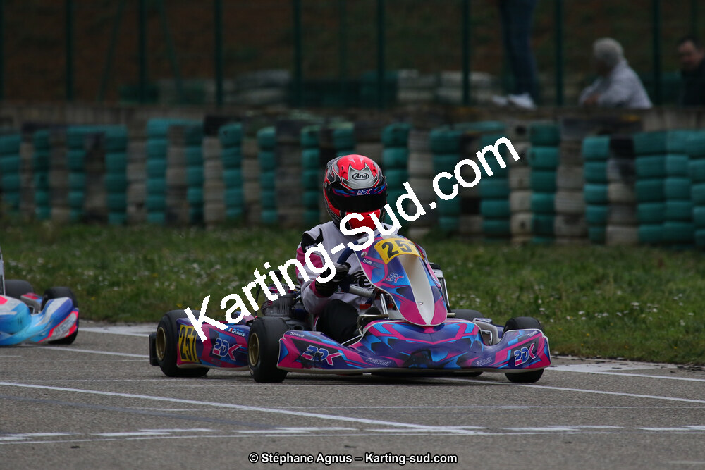 09 & 10/03/2019 : 1ère manche du Championnat du Sud à Alès (Photos Stéphane Agnus) 2019 — karting