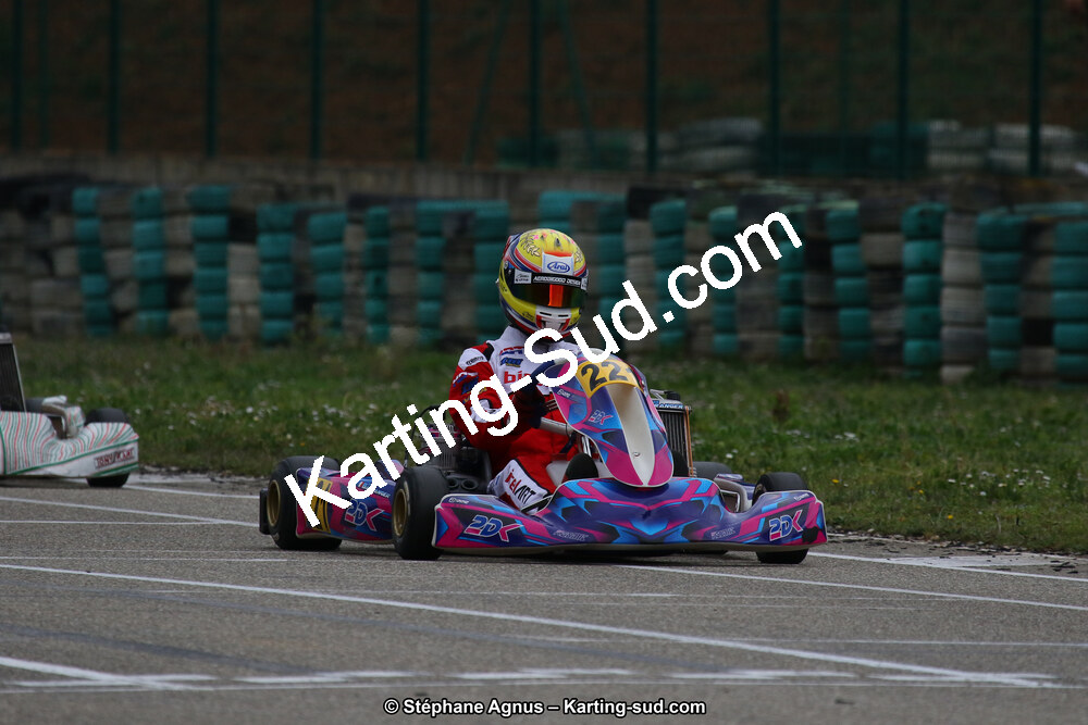 09 & 10/03/2019 : 1ère manche du Championnat du Sud à Alès (Photos Stéphane Agnus) 2019 — karting