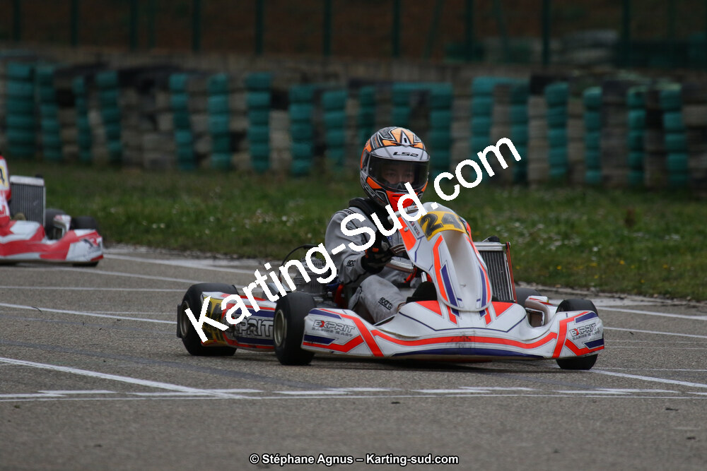 09 & 10/03/2019 : 1ère manche du Championnat du Sud à Alès (Photos Stéphane Agnus) 2019 — karting
