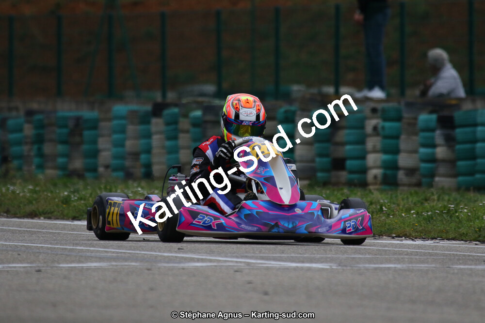 09 & 10/03/2019 : 1ère manche du Championnat du Sud à Alès (Photos Stéphane Agnus) 2019 — karting