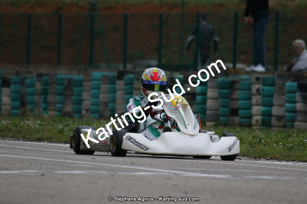 09 & 10/03/2019 : 1ère manche du Championnat du Sud à Alès (Photos Stéphane Agnus) 2019 — karting