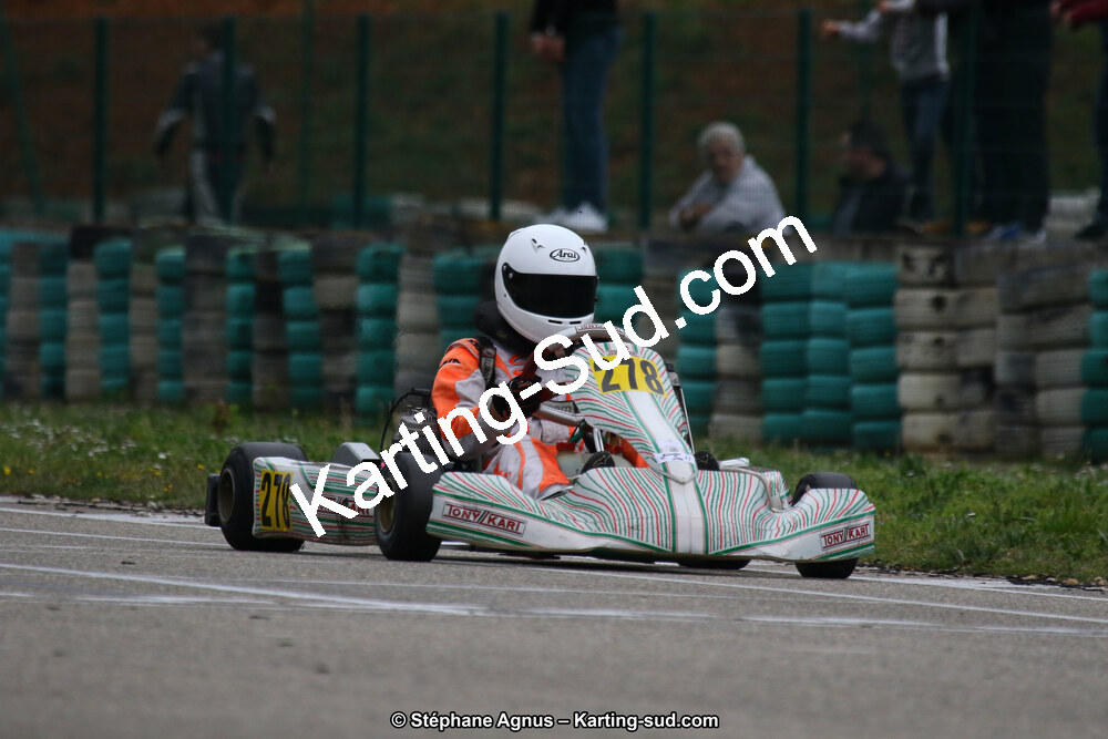 09 & 10/03/2019 : 1ère manche du Championnat du Sud à Alès (Photos Stéphane Agnus) 2019 — karting