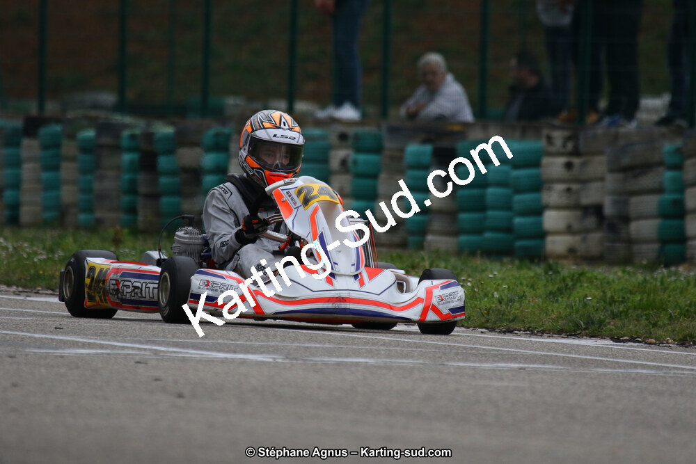 09 & 10/03/2019 : 1ère manche du Championnat du Sud à Alès (Photos Stéphane Agnus) 2019 — karting