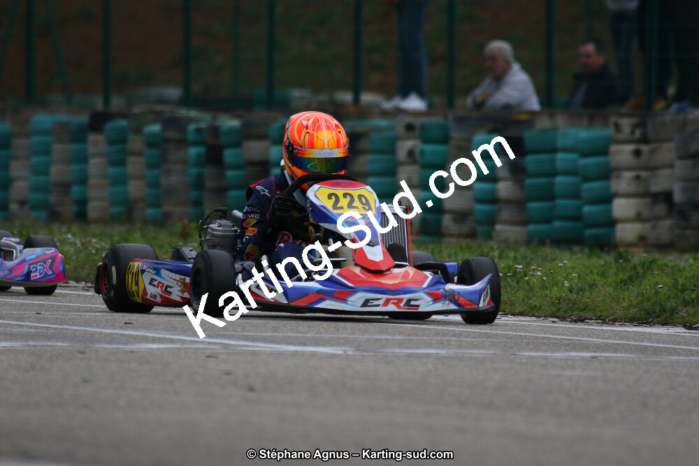 09 & 10/03/2019 : 1ère manche du Championnat du Sud à Alès (Photos Stéphane Agnus) 2019 — karting