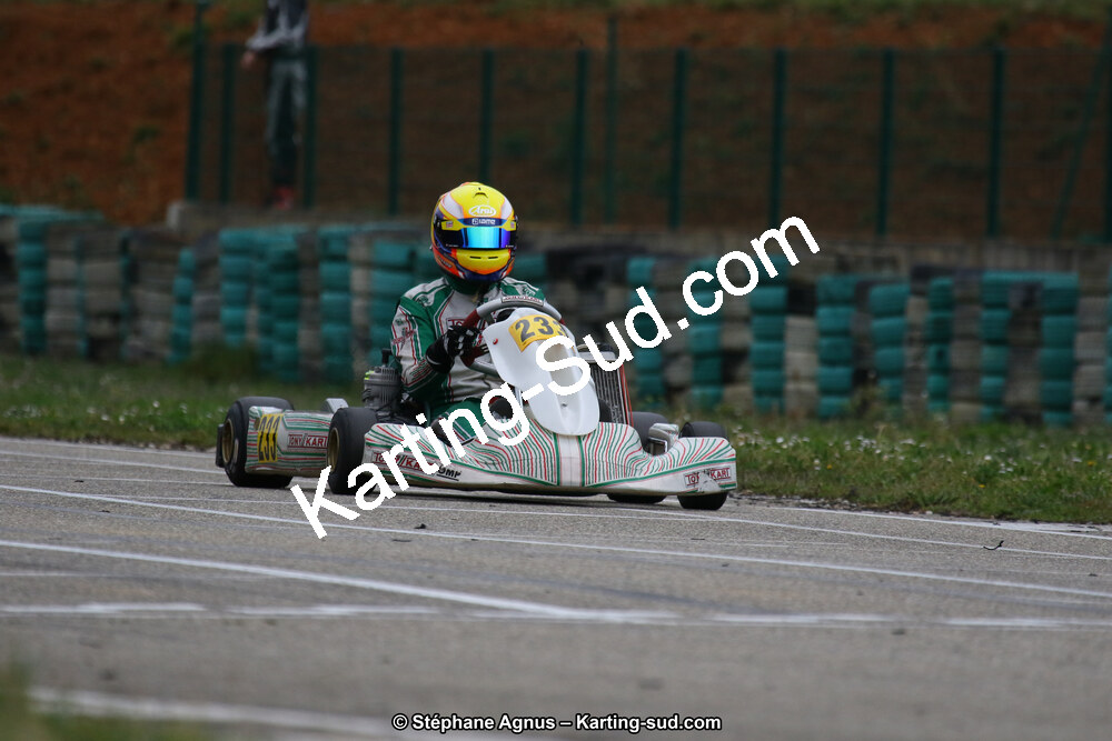 09 & 10/03/2019 : 1ère manche du Championnat du Sud à Alès (Photos Stéphane Agnus) 2019 — karting