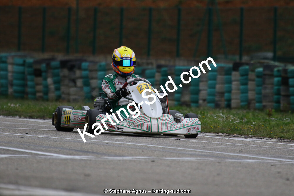 09 & 10/03/2019 : 1ère manche du Championnat du Sud à Alès (Photos Stéphane Agnus) 2019 — karting