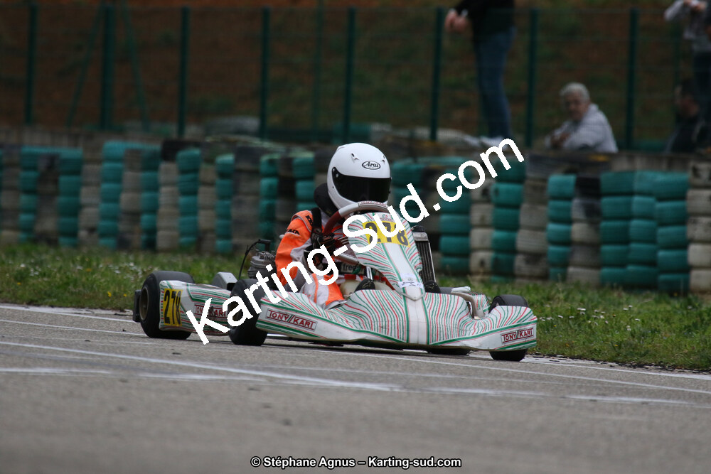 09 & 10/03/2019 : 1ère manche du Championnat du Sud à Alès (Photos Stéphane Agnus) 2019 — karting
