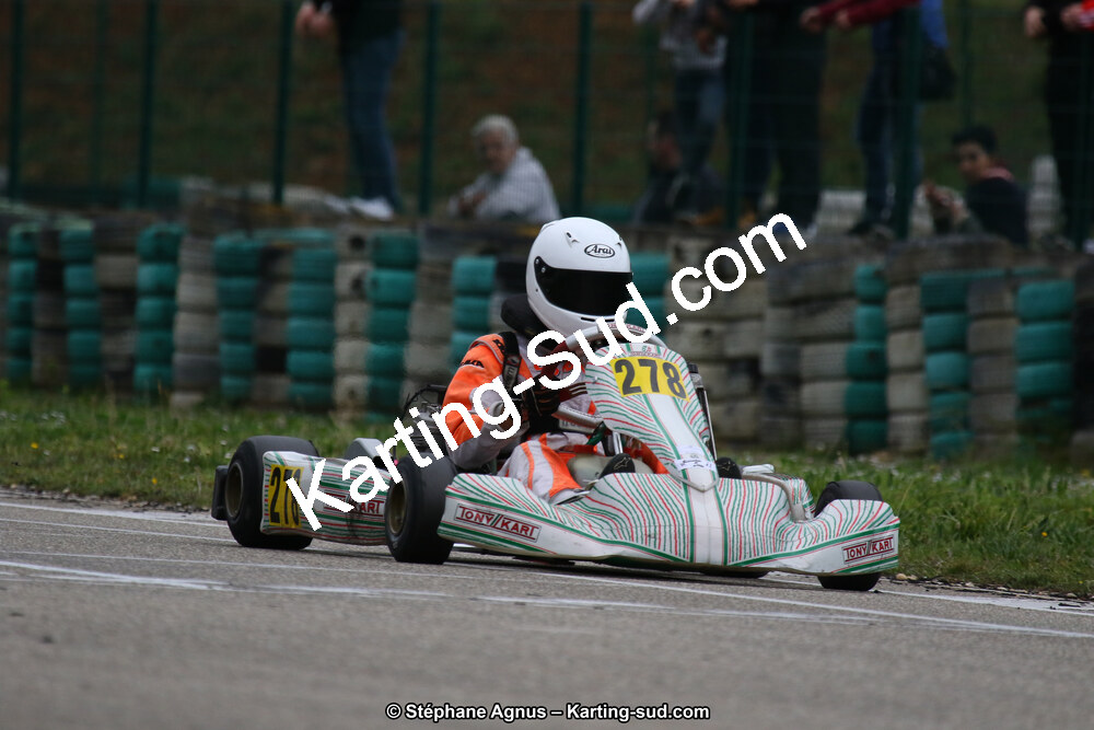 09 & 10/03/2019 : 1ère manche du Championnat du Sud à Alès (Photos Stéphane Agnus) 2019 — karting