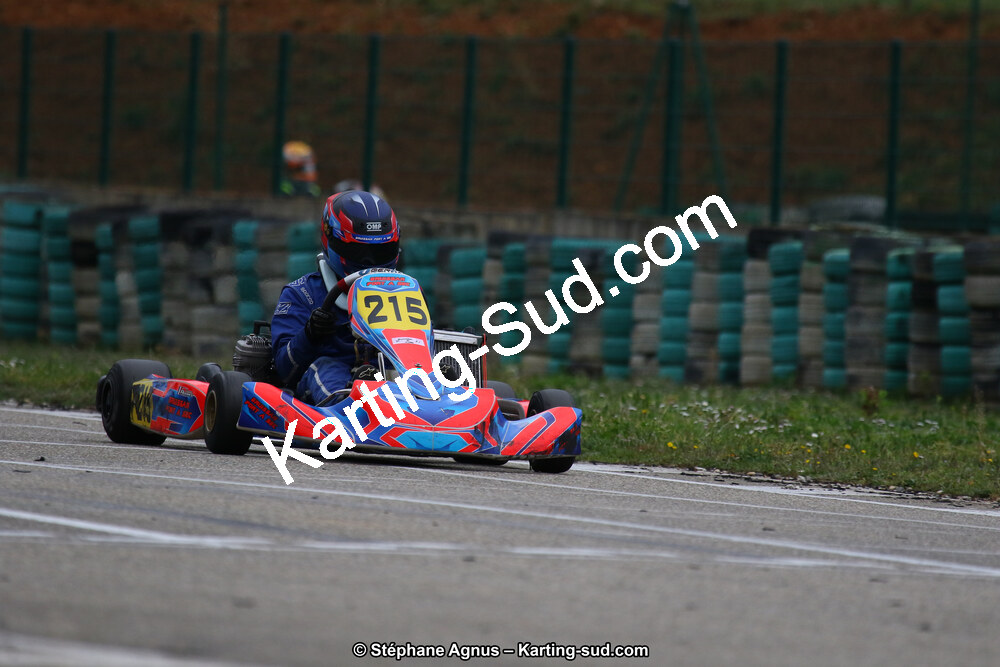 09 & 10/03/2019 : 1ère manche du Championnat du Sud à Alès (Photos Stéphane Agnus) 2019 — karting