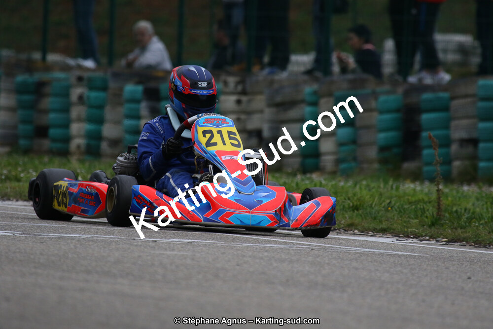 09 & 10/03/2019 : 1ère manche du Championnat du Sud à Alès (Photos Stéphane Agnus) 2019 — karting
