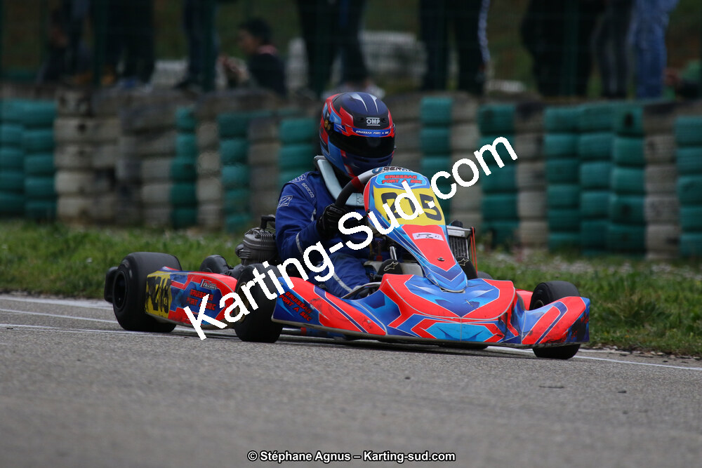 09 & 10/03/2019 : 1ère manche du Championnat du Sud à Alès (Photos Stéphane Agnus) 2019 — karting