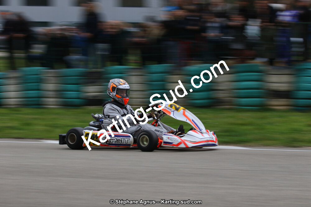 09 & 10/03/2019 : 1ère manche du Championnat du Sud à Alès (Photos Stéphane Agnus) 2019 — karting