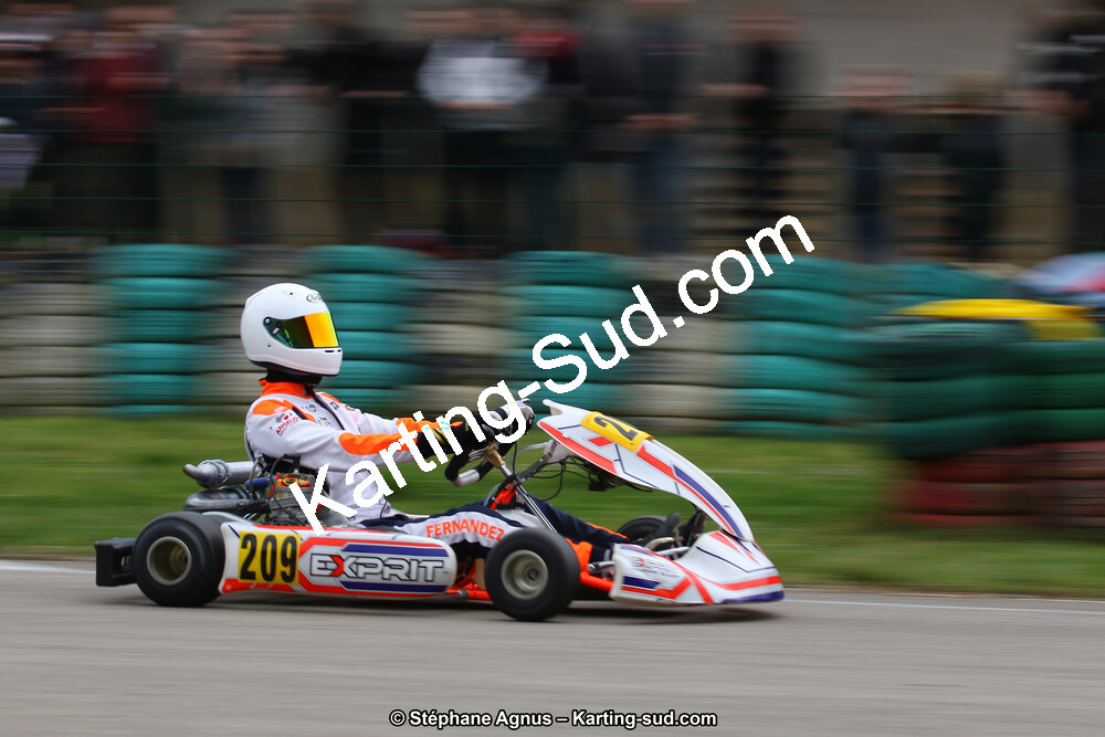 09 & 10/03/2019 : 1ère manche du Championnat du Sud à Alès (Photos Stéphane Agnus) 2019 — karting