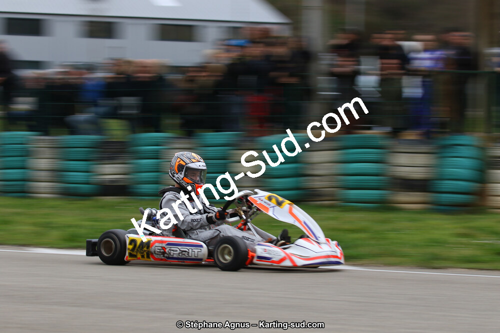09 & 10/03/2019 : 1ère manche du Championnat du Sud à Alès (Photos Stéphane Agnus) 2019 — karting