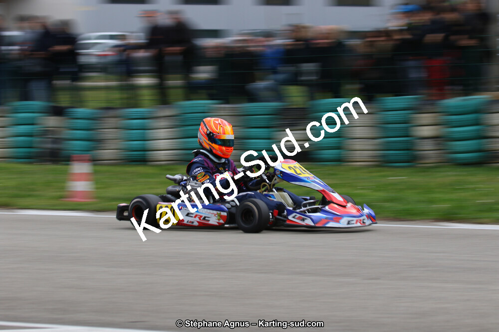 09 & 10/03/2019 : 1ère manche du Championnat du Sud à Alès (Photos Stéphane Agnus) 2019 — karting