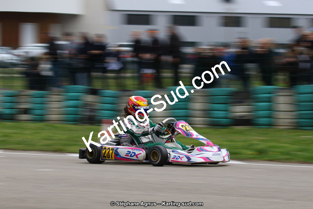 09 & 10/03/2019 : 1ère manche du Championnat du Sud à Alès (Photos Stéphane Agnus) 2019 — karting