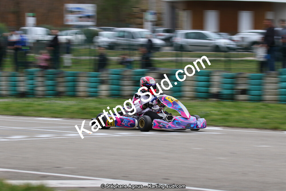 09 & 10/03/2019 : 1ère manche du Championnat du Sud à Alès (Photos Stéphane Agnus) 2019 — karting