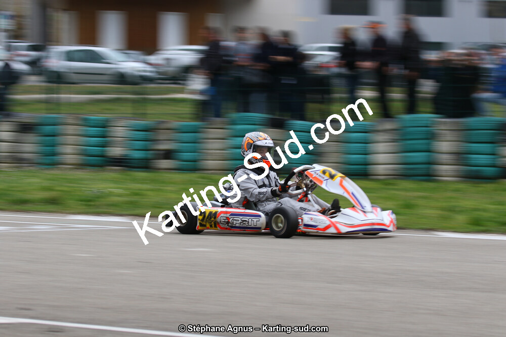 09 & 10/03/2019 : 1ère manche du Championnat du Sud à Alès (Photos Stéphane Agnus) 2019 — karting