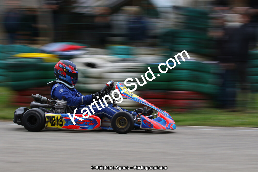 09 & 10/03/2019 : 1ère manche du Championnat du Sud à Alès (Photos Stéphane Agnus) 2019 — karting