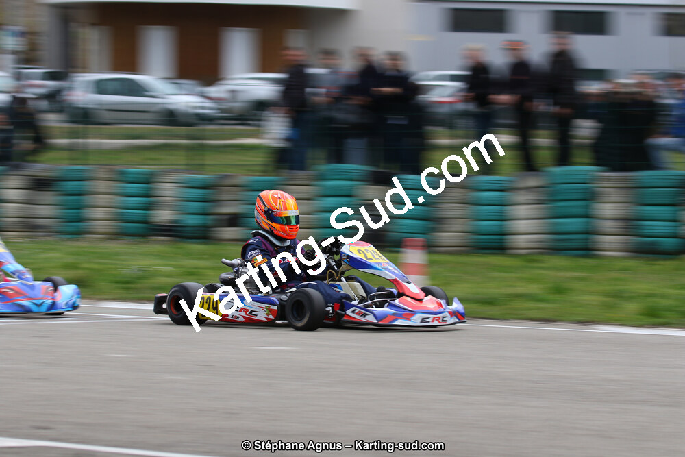 09 & 10/03/2019 : 1ère manche du Championnat du Sud à Alès (Photos Stéphane Agnus) 2019 — karting