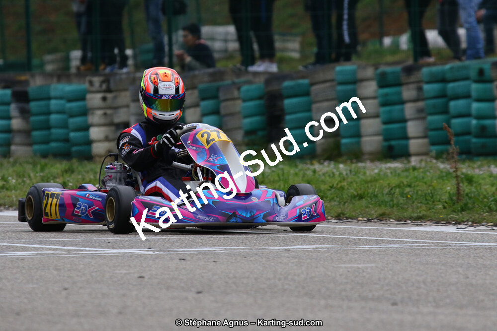 09 & 10/03/2019 : 1ère manche du Championnat du Sud à Alès (Photos Stéphane Agnus) 2019 — karting
