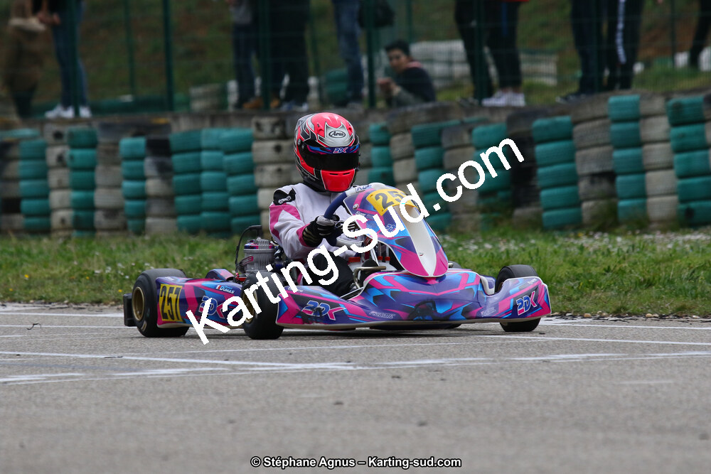 09 & 10/03/2019 : 1ère manche du Championnat du Sud à Alès (Photos Stéphane Agnus) 2019 — karting