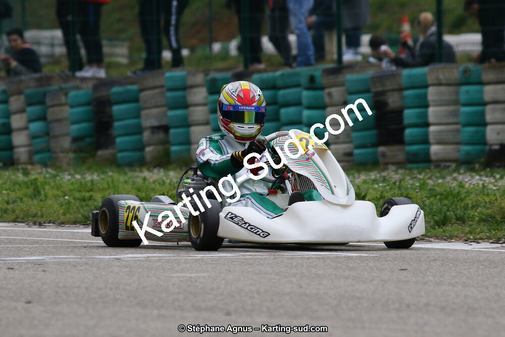 09 & 10/03/2019 : 1ère manche du Championnat du Sud à Alès (Photos Stéphane Agnus) 2019 — karting