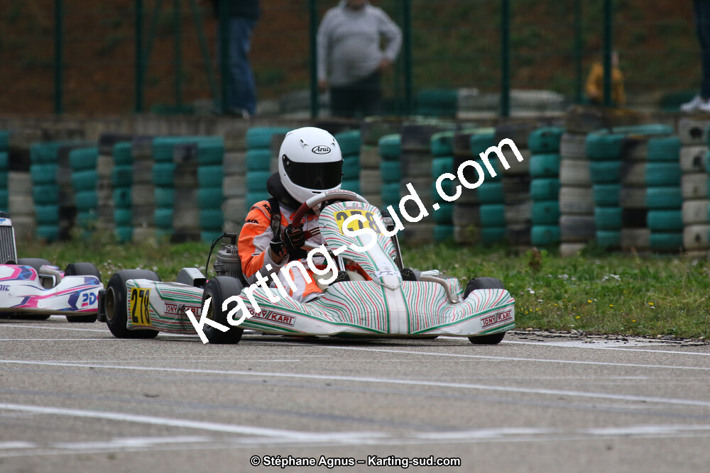 09 & 10/03/2019 : 1ère manche du Championnat du Sud à Alès (Photos Stéphane Agnus) 2019 — karting
