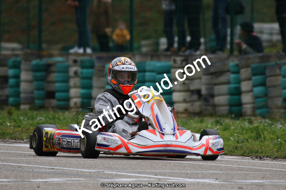 09 & 10/03/2019 : 1ère manche du Championnat du Sud à Alès (Photos Stéphane Agnus) 2019 — karting